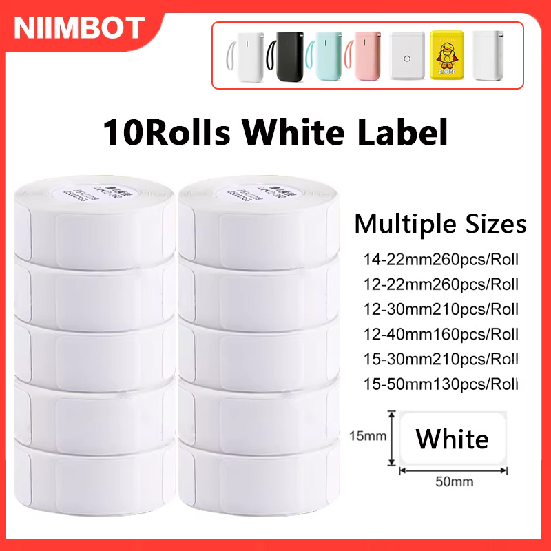Niimbot Officia papel adhesivo - Commercial Printing Paper reseña y precio