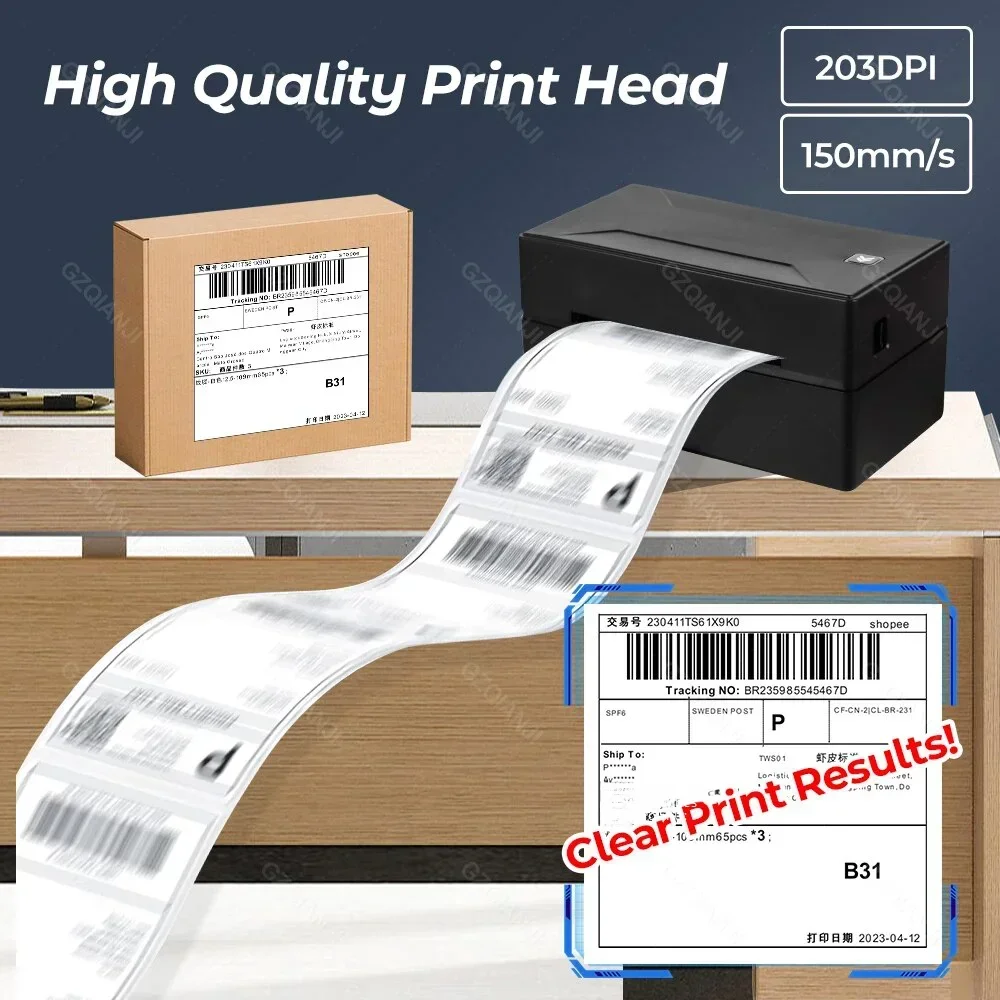 Impresora Térmica de Etiquetas - Commercial Printing Paper reseña y precio