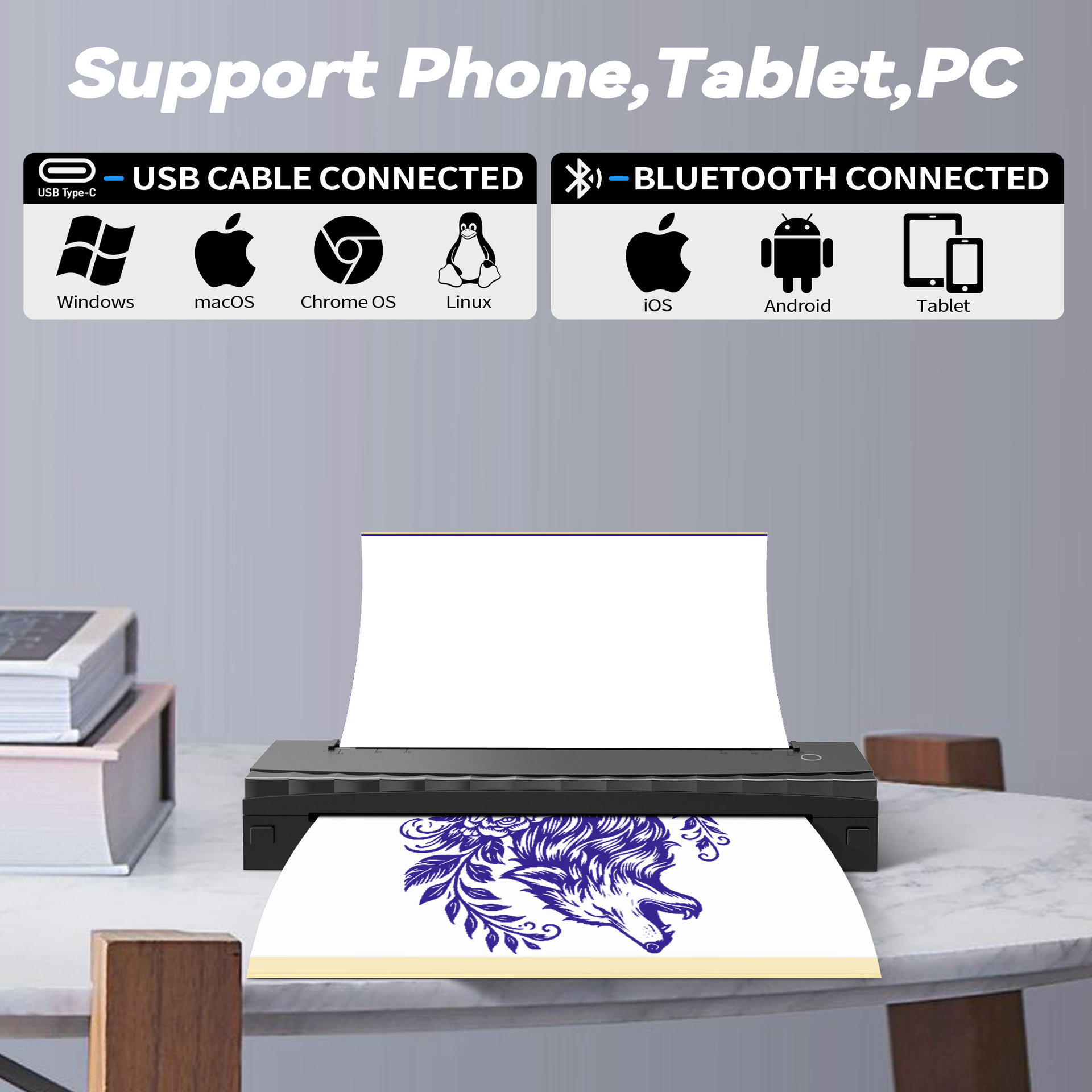 Impresora Inalámbrica para Tat - Commercial Document Printing reseña y precio
