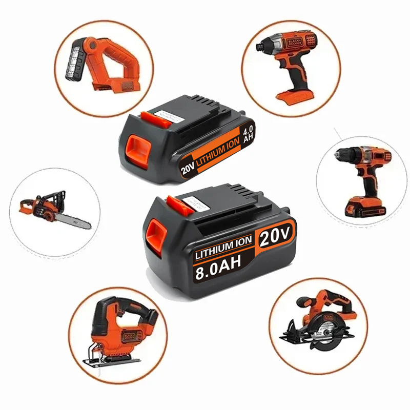 Batería de Repuesto de Litio d - Black+Decker Tool 20V Max reseña y precio