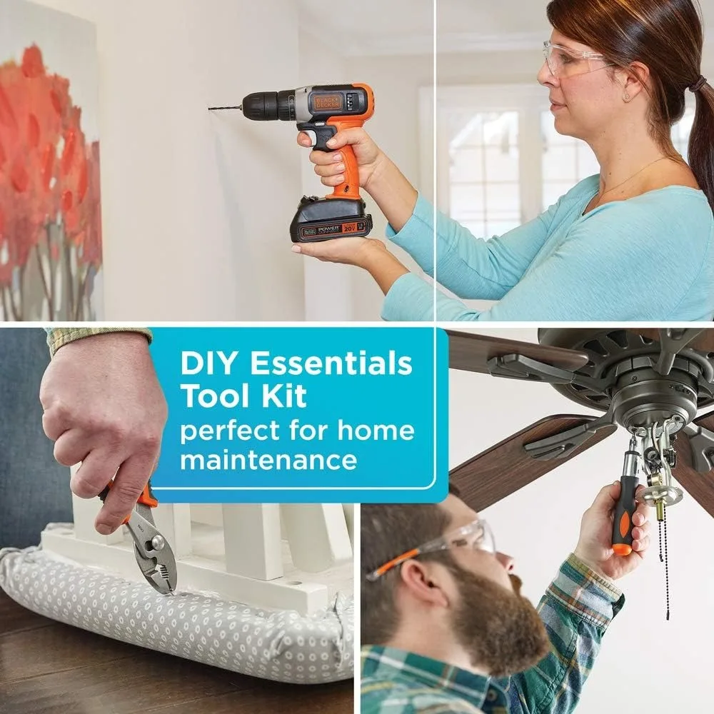 % un para más allá del kit de  - Black+Decker Tool 20V Max reseña y precio