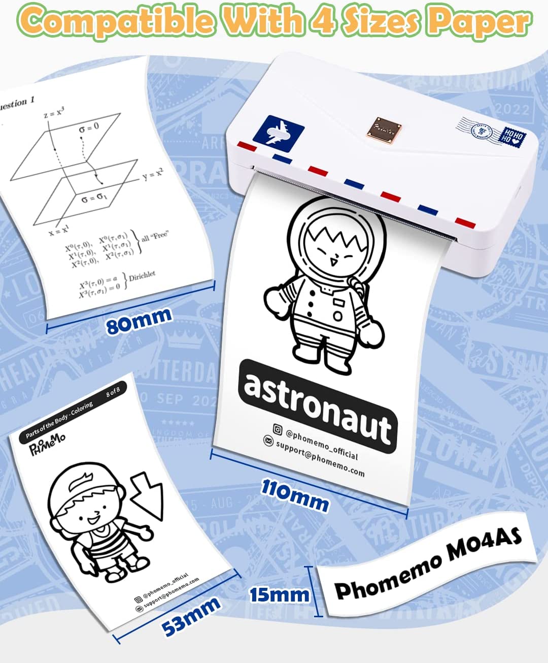Phomemo-impresora fotográfica  - Commercial Printing Paper reseña y precio