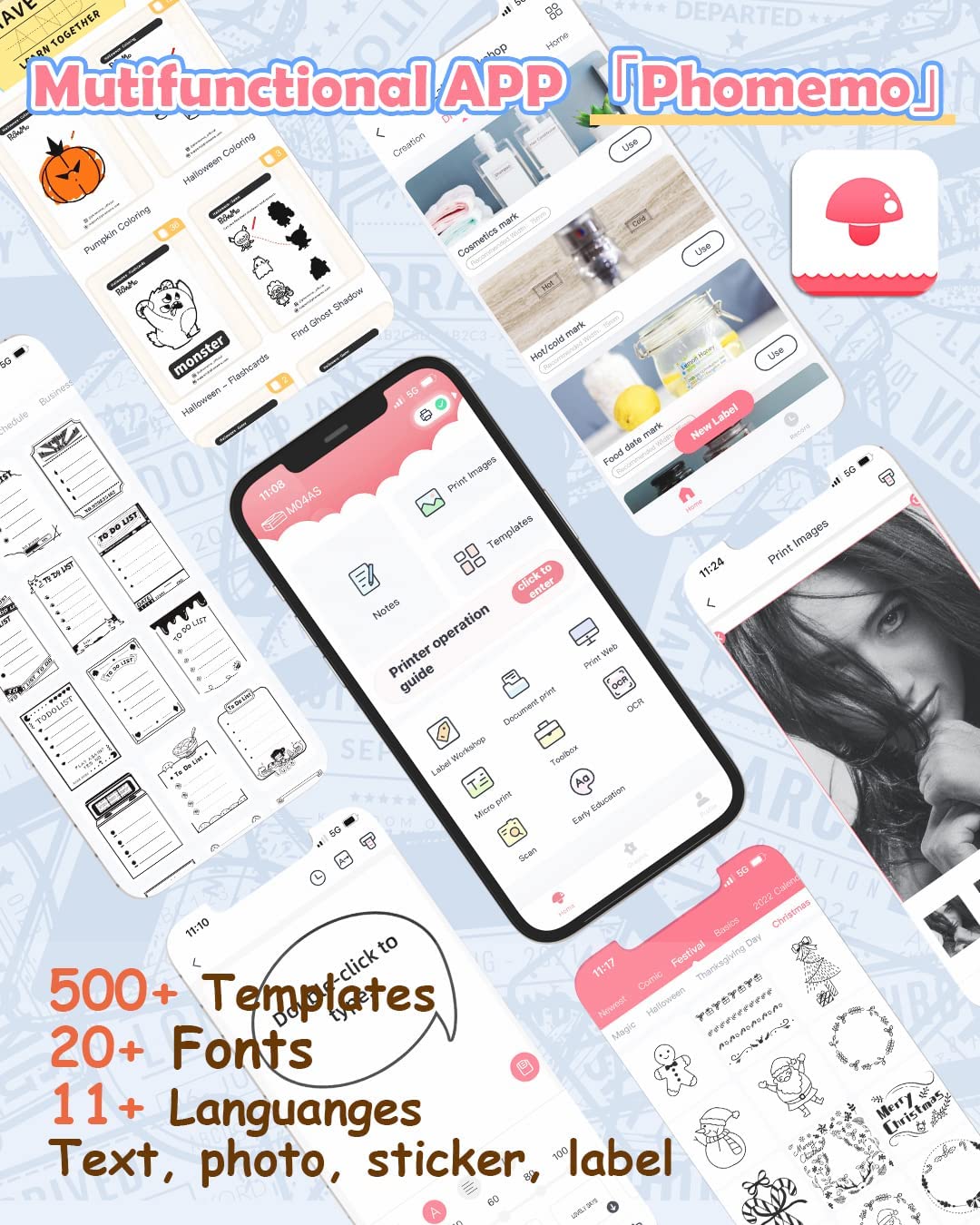 Phomemo-impresora fotográfica  - Commercial Printing Paper reseña y precio