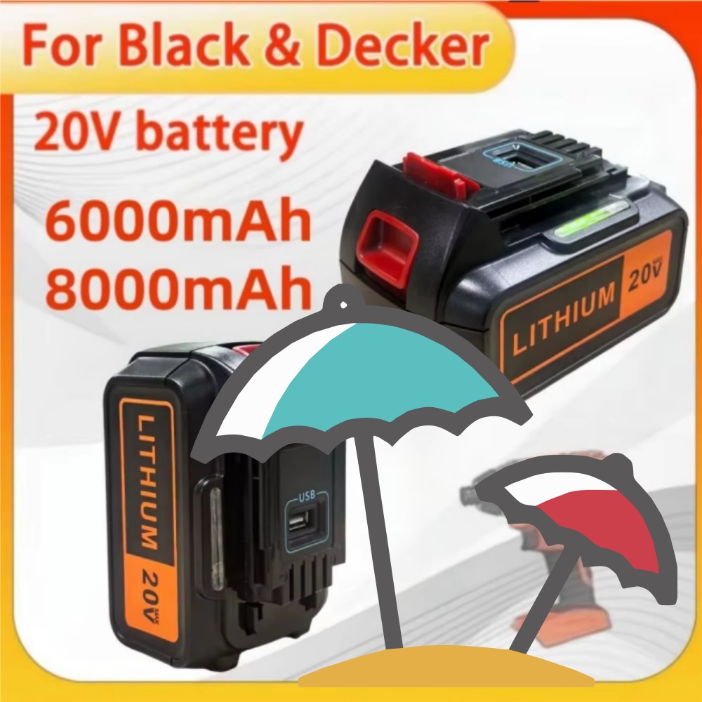 Batería de Litio de Alta Capac - Black+Decker Tool 20V Max reseña y precio