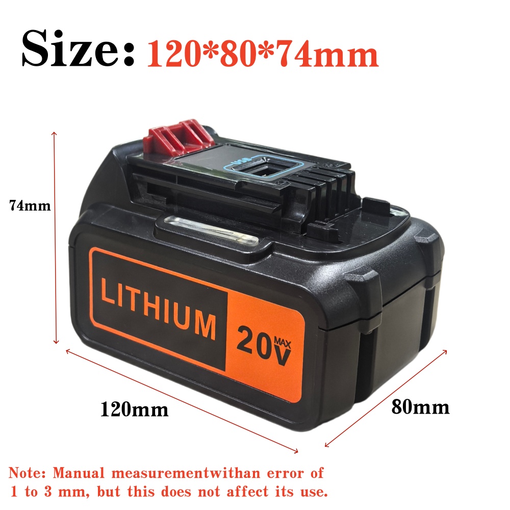Batería de Litio de Alta Capac - Black+Decker Tool 20V Max reseña y precio