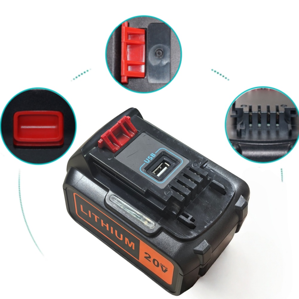 Batería de Litio de Alta Capac - Black+Decker Tool 20V Max reseña y precio