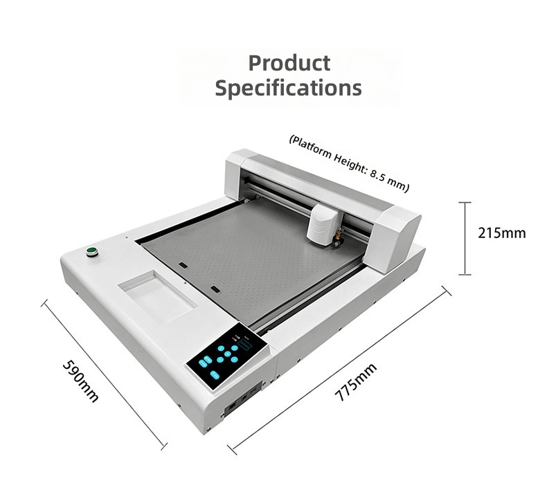 Máquina troqueladora de plataf - Die Cutting Machine reseña y precio