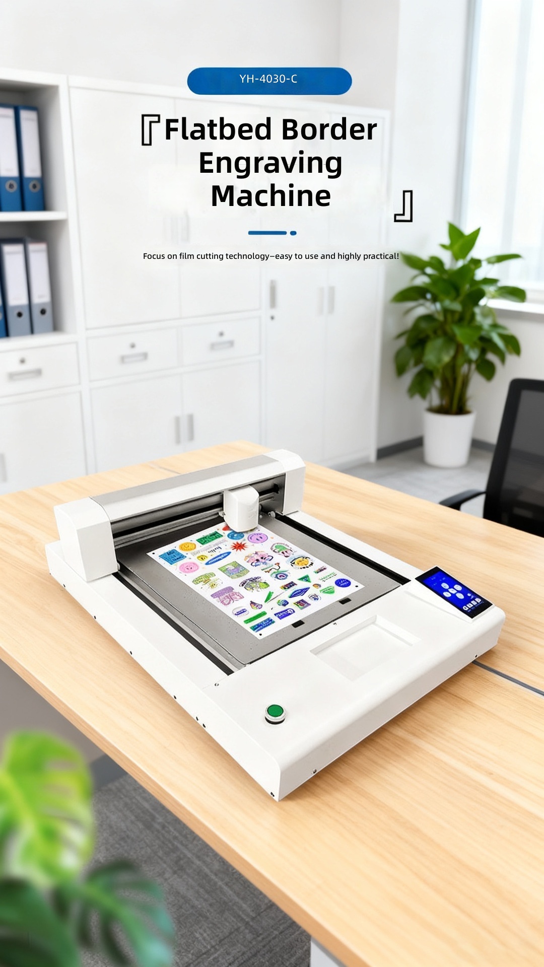 Máquina troqueladora de plataf - Die Cutting Machine reseña y precio